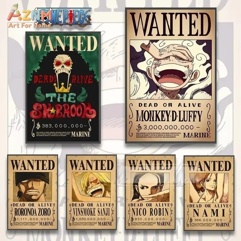Home Decor Essentials - Stampa su Tela AZNM One Piece