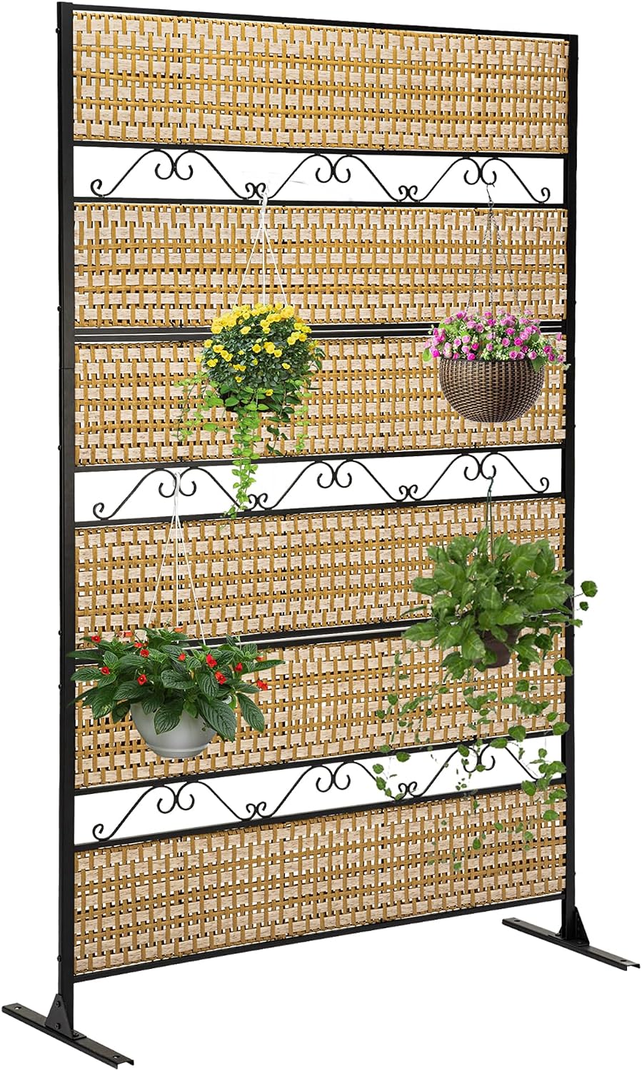 H&M Home Decor - Schermo Privacy per Esterni in Rattan,