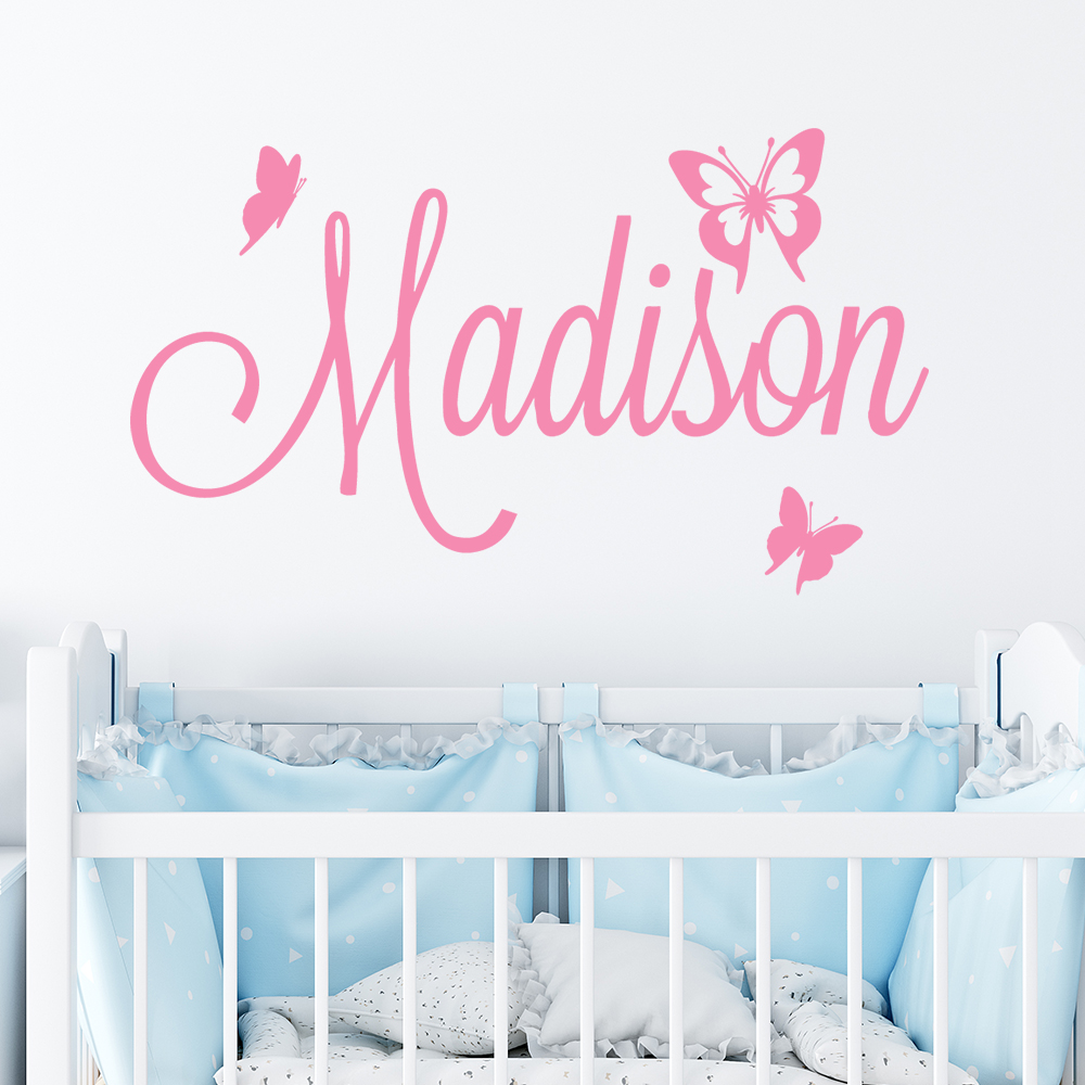 Home Decor Wall Stickers - 1pc nuovo design personalizza nome personalizzato