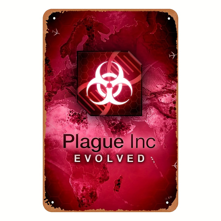 Home Decor Games Free - Insegna in Metallo Stile Vintage Plague