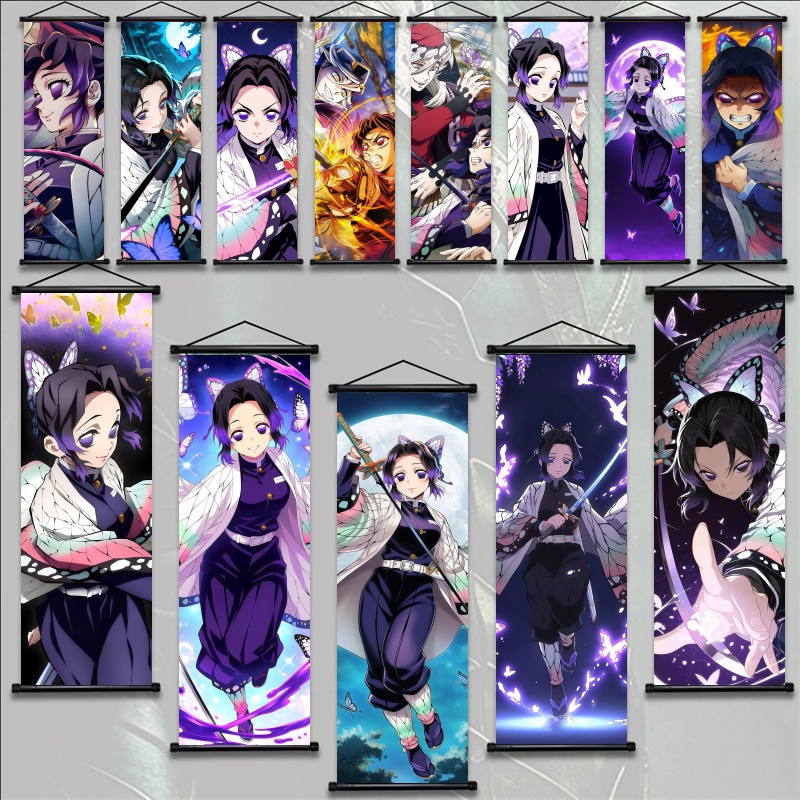 Home Decor Mod - Shinobu Kocho Demon Slayer - Pergamena