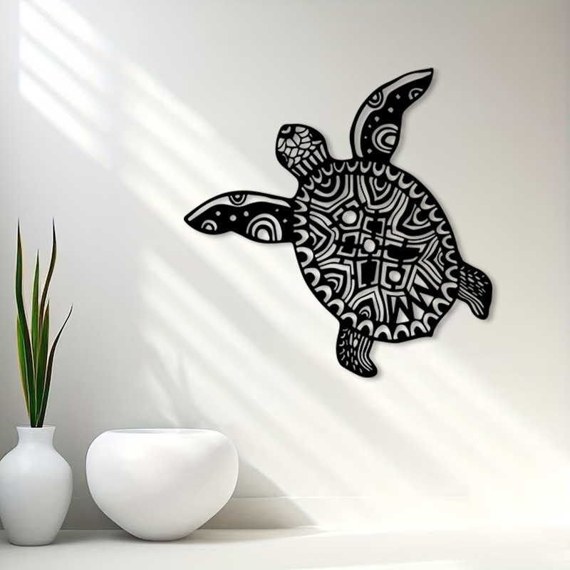 Home Decor Nautical - Decorazione da Parete in Metallo a