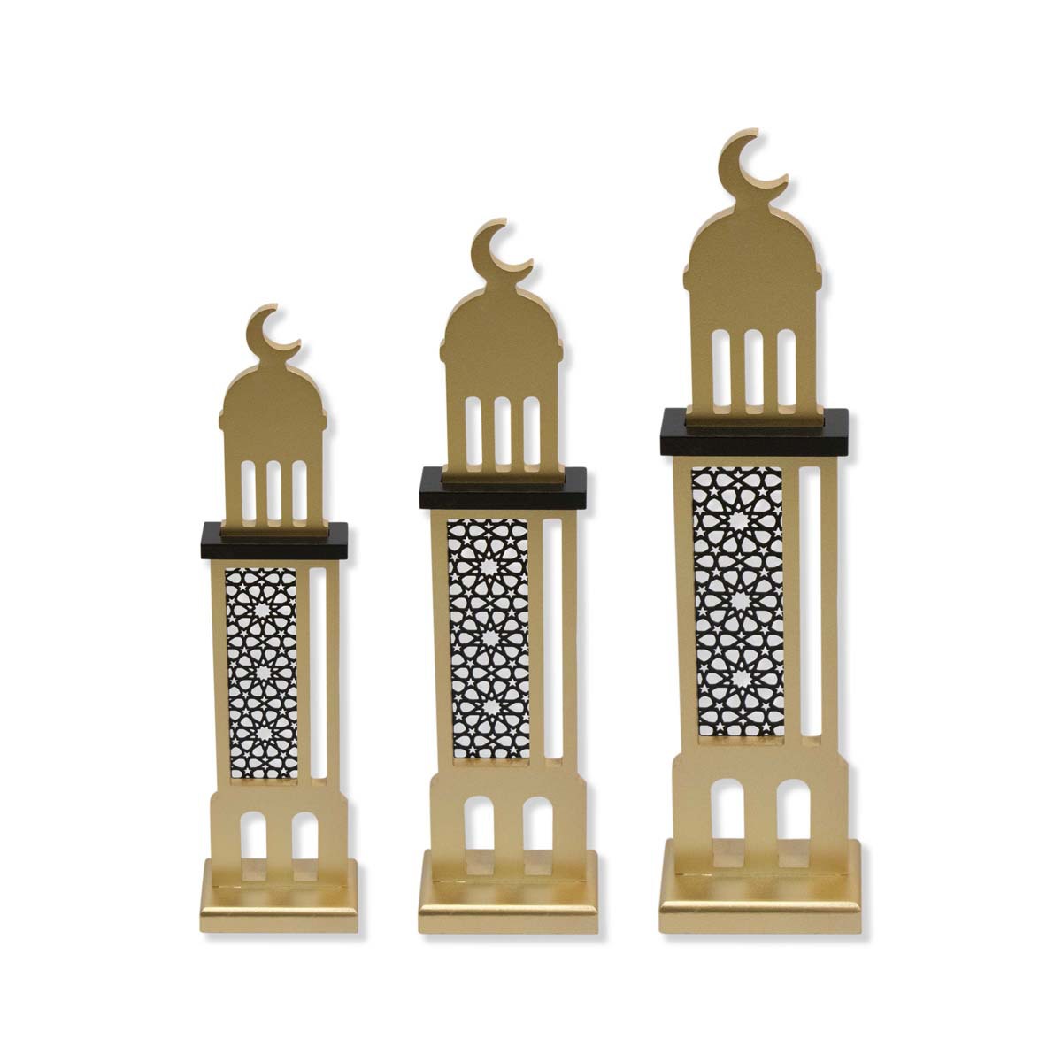 Home Decor Ramadan - Decorazione Acrilica a Forma di Luna