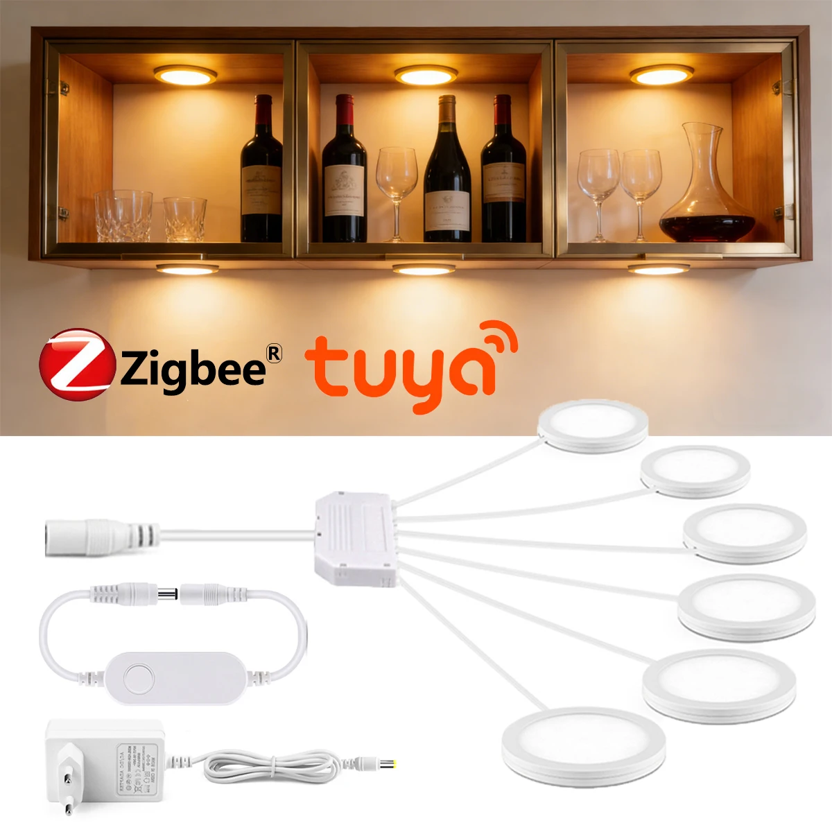 Home Decor Free App - Lampada LED Smart Home Zigbee Tuya