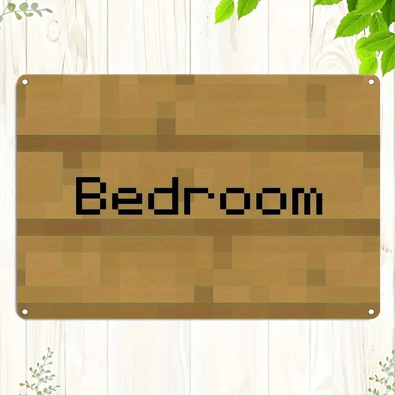 Home Decor Games Free - Insegna Vintage Pixel Art per Camera