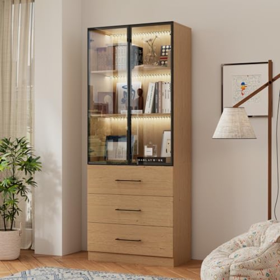 H&M Home Decor - Libreria espositiva alta 78,7