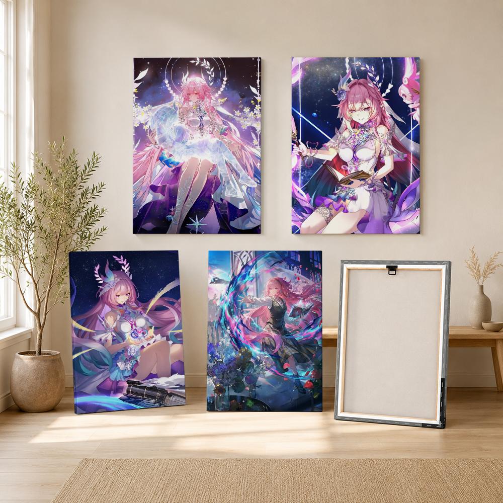 Home Decor Games Free - Quadro da Parete Incorniciato Cyrene Honkai