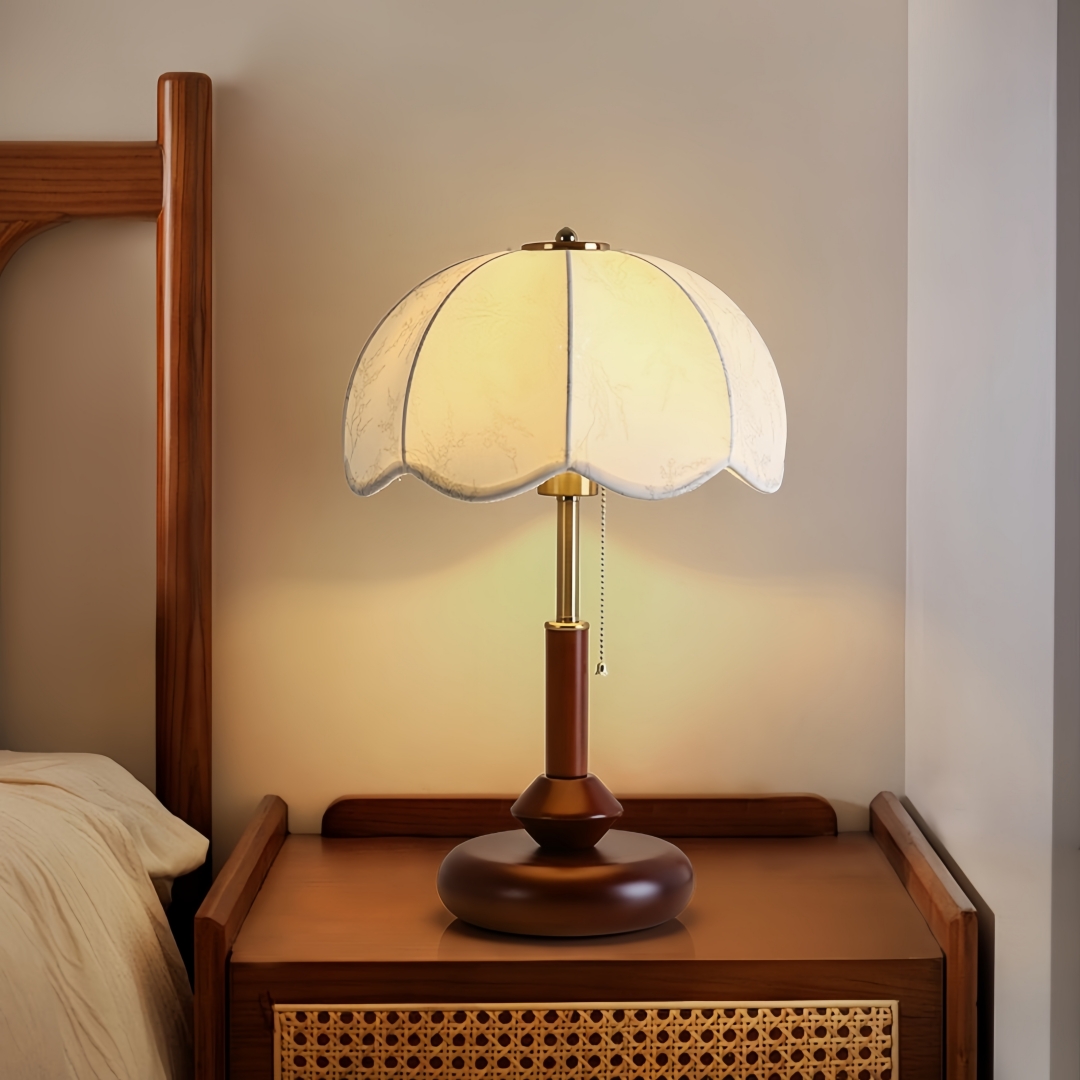 Home Decor Light - Lampada da Tavolo Vintage a Cupola