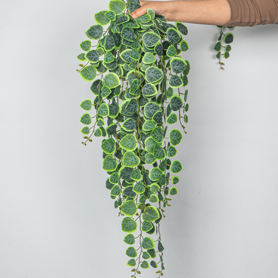 Rattan Plant Basket - 60-80 cm Artificiali Appesi Viti Piante