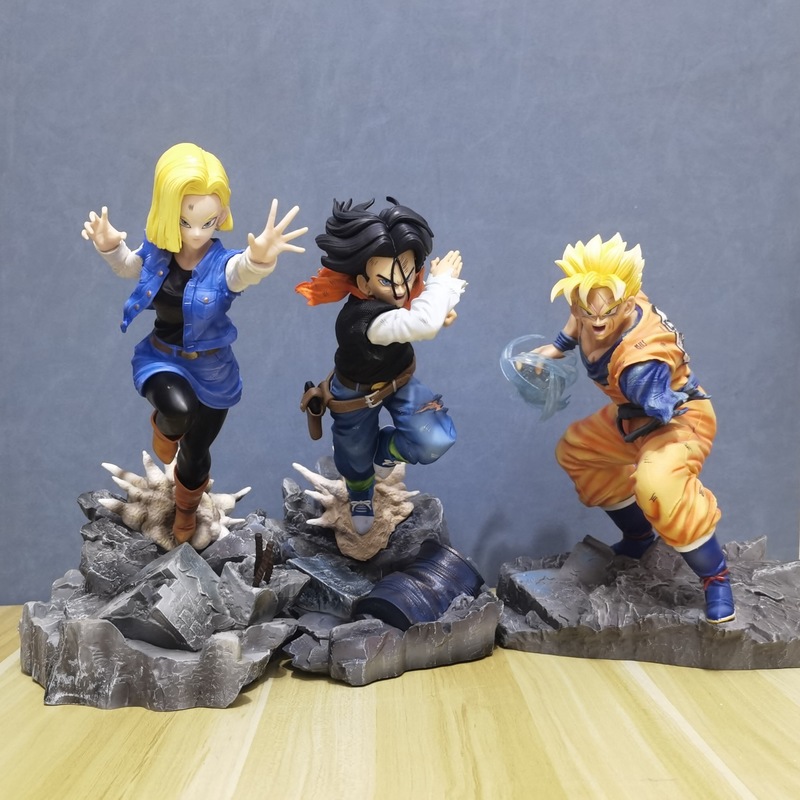 Home Decor Mod - Statua da Collezione Dragon Ball Super
