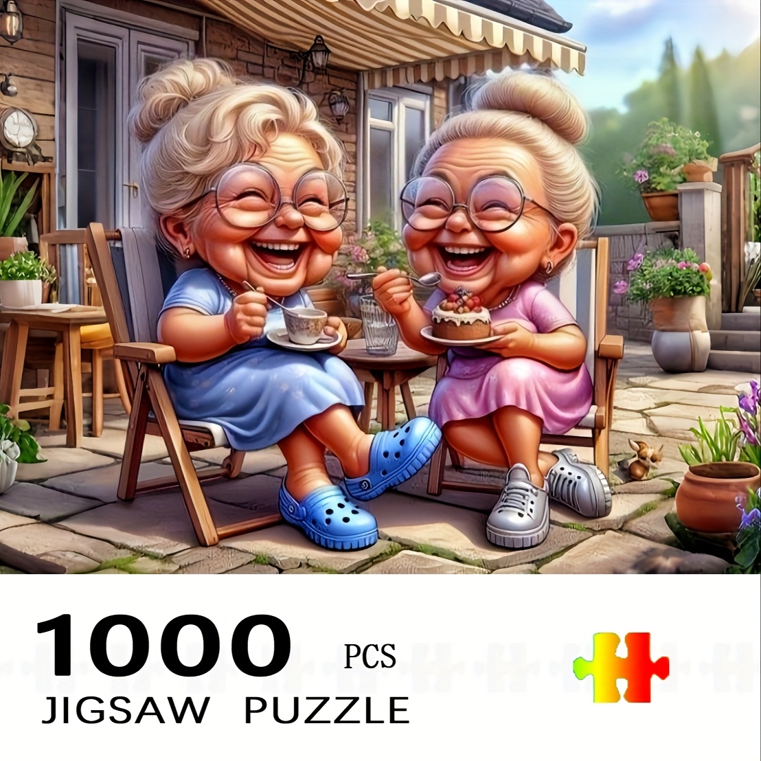 Home Decor Games Free - Puzzle da tè pomeridiano della nonna