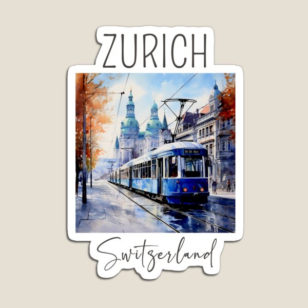 Home Decor Zurich - Un design ad acquerello di Zurich