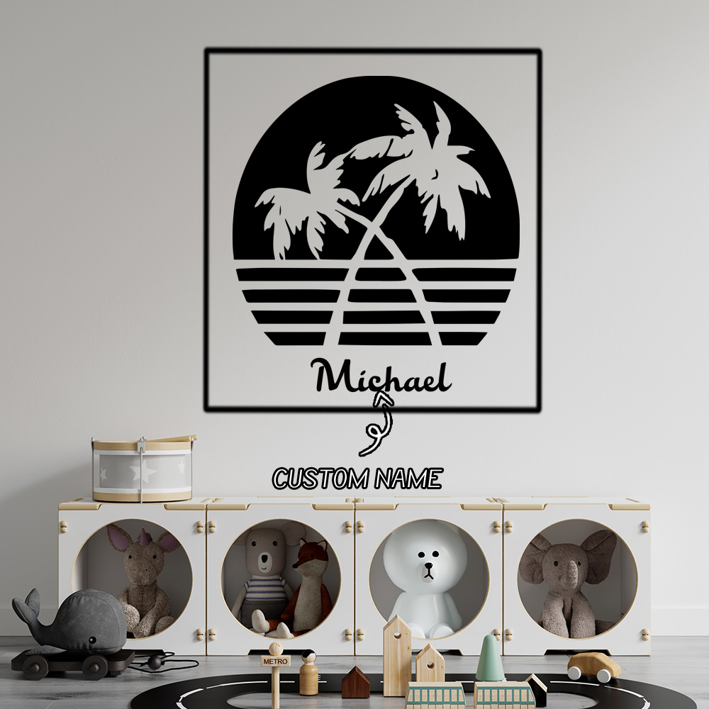 Home Decor Wall Stickers - 1PC Adesivo murale in vinile rimovibile