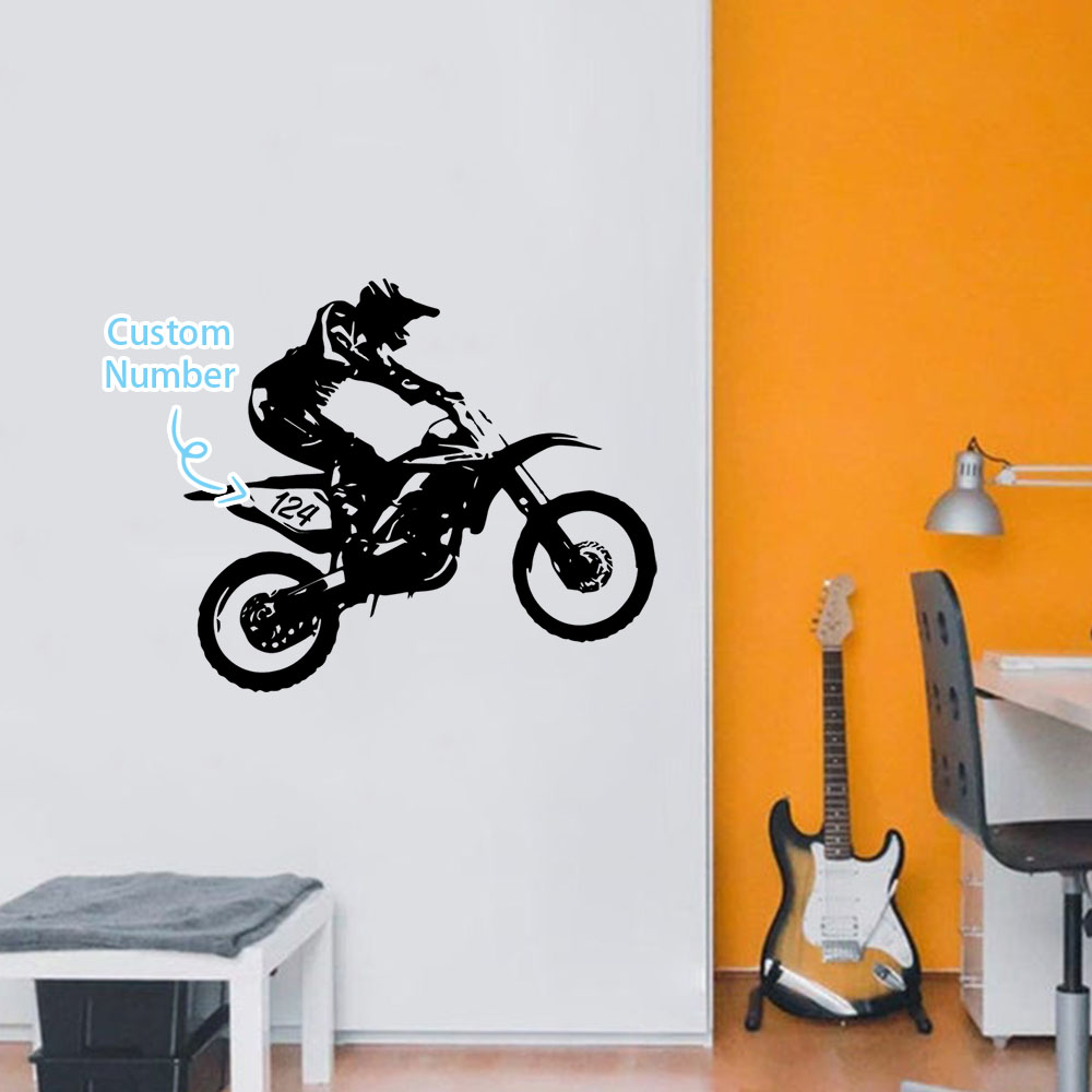 Home Decor Wall Stickers - 1 adesivo da parete personalizzato con