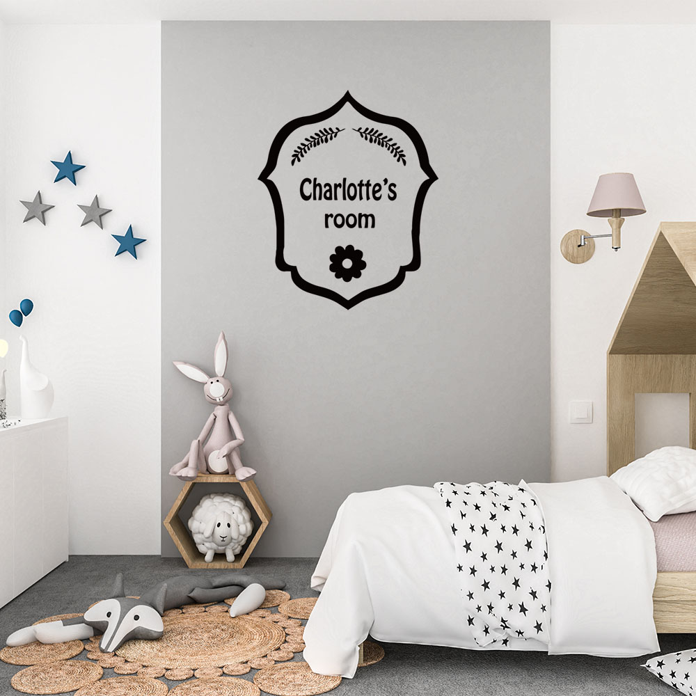Home Decor Wall Stickers - 1PC Adesivo Murale Artistico Personalizzato con