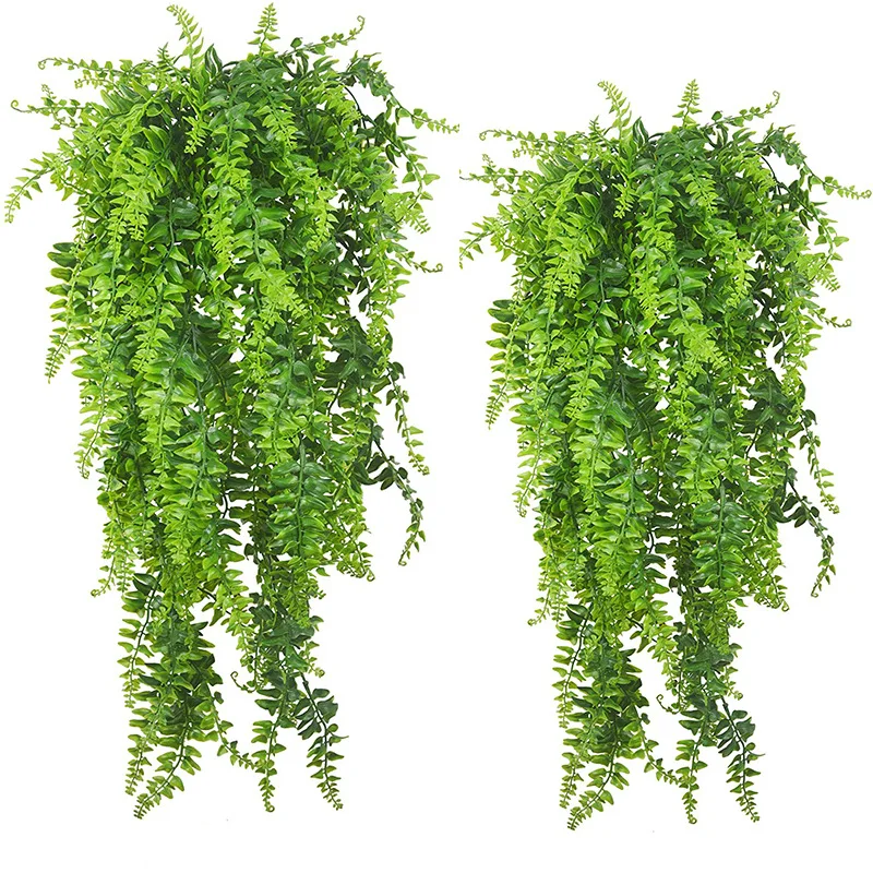 Rattan Plant Basket - 90 cm pianta artificiale vite decorazione