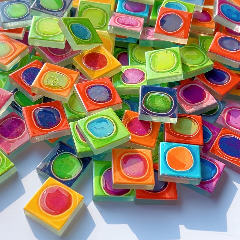 Home Decor Dopamine - 100/200 grammi di materiali per mosaici