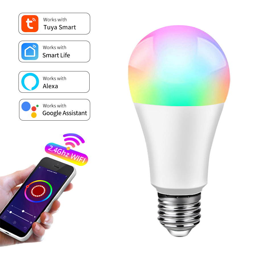 Home Decor Free App - Lampadine LED Smart WiFi E27 12W