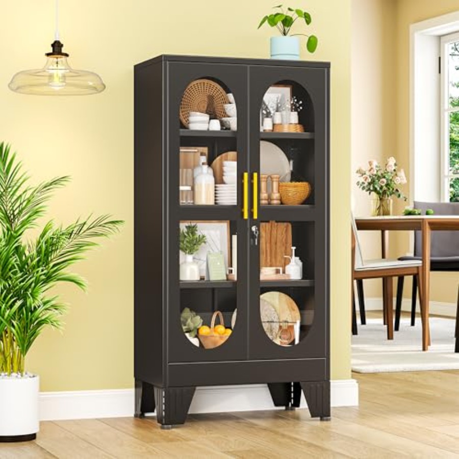H&M Home Decor - Vetrina con serratura 47 H per