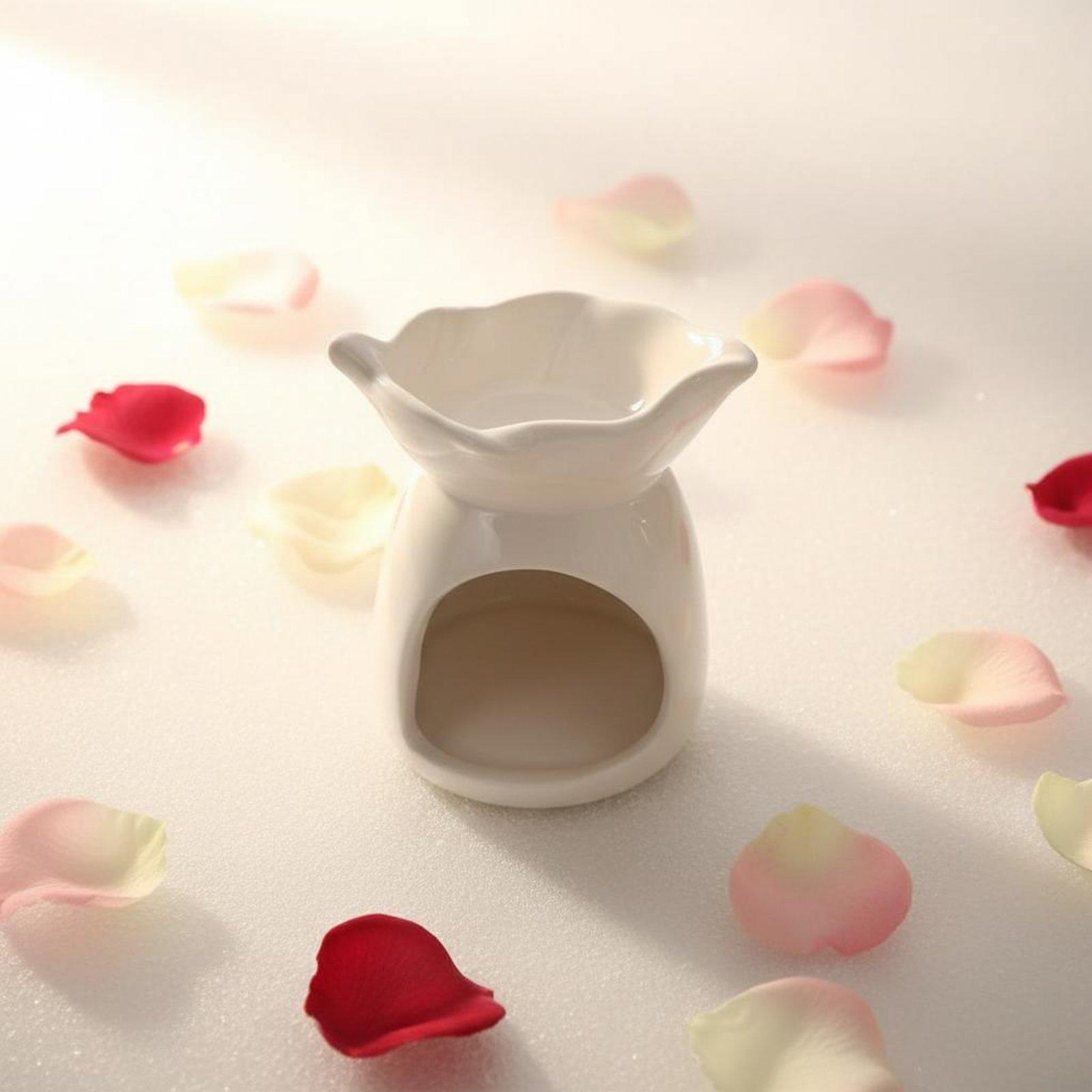 Home Decor Essentials - Portacandele in Ceramica, Diffusore di Oli