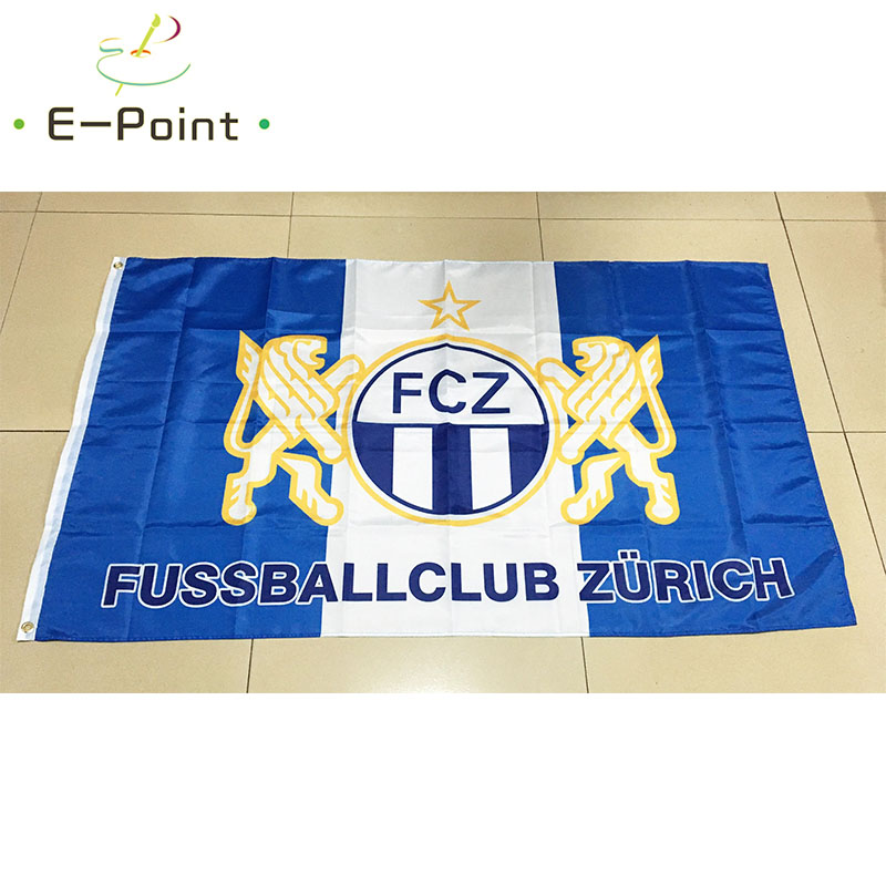 Home Decor Zurich - Bandiera FC Zürich 3 piedi *