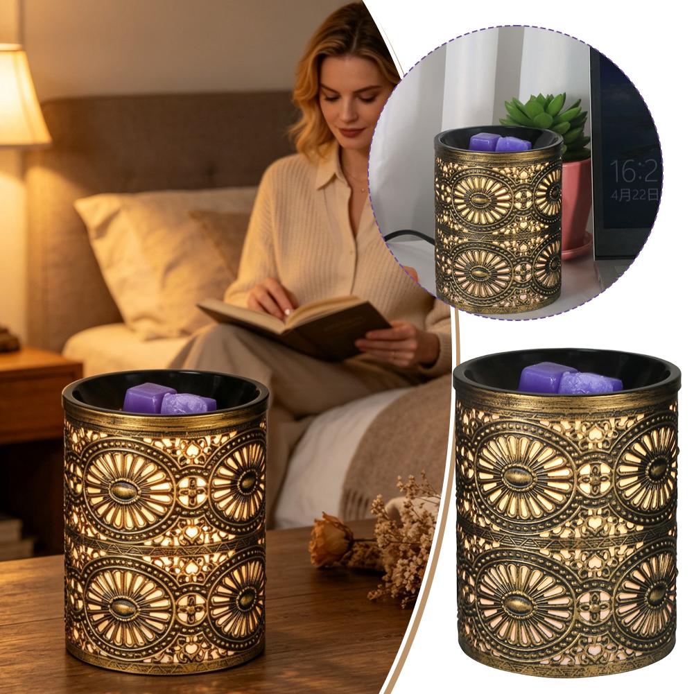 Home Decor Light - Nuova Lampada Notturna Profumata con Portacandele