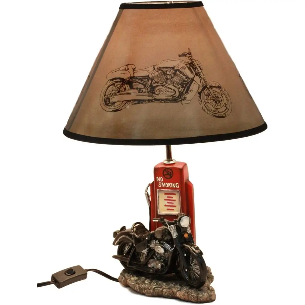 Home Decor Light - Lampada da Tavolo Vintage Retrò a