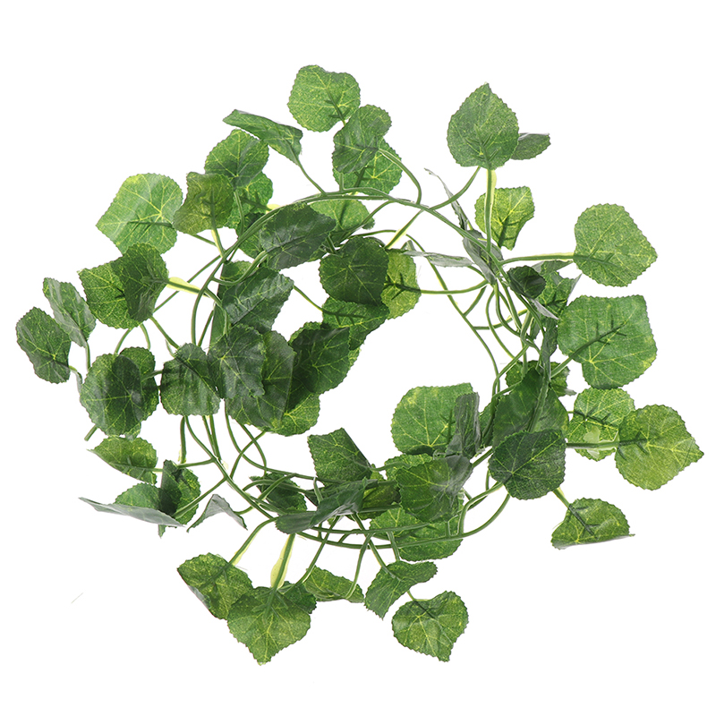 Rattan Plant Basket - Foglie da parete Liana in rattan