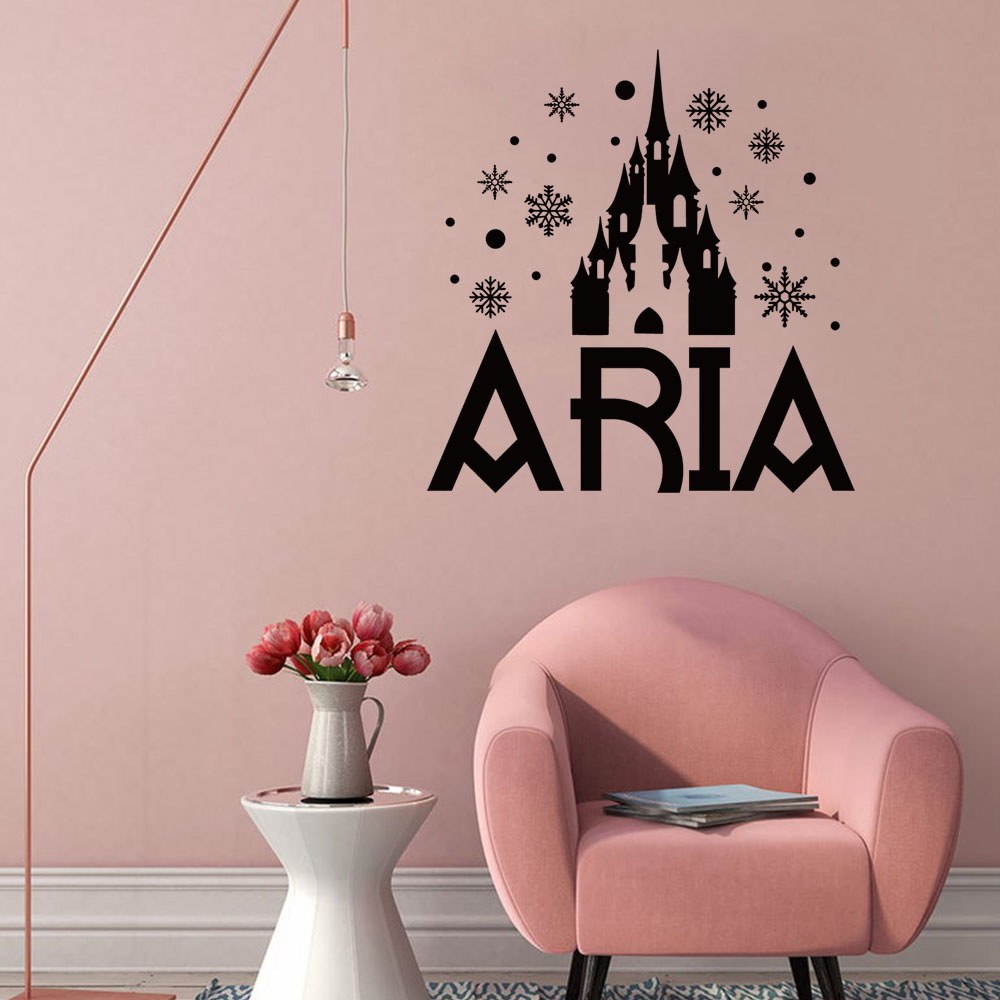 Home Decor Wall Stickers - 1PC Adesivi murali personalizzati con testo