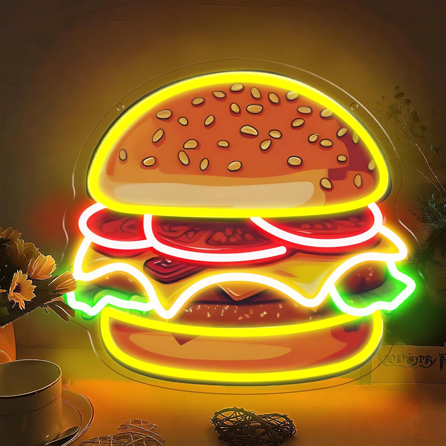 Home Decor Kitchen - Insegna al Neon LED a Forma