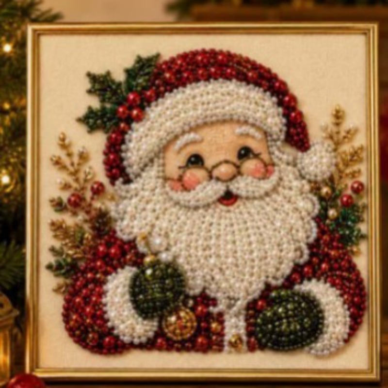 Kit Pittura Diamante 5D Babbo  - Home Decor Xmas Gifts recensione e prezzo
