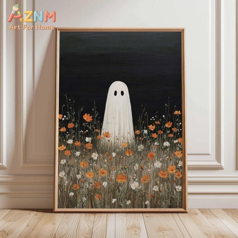 Fantasma nel prato fiorito ara - Home Decor Orange recensione e prezzo