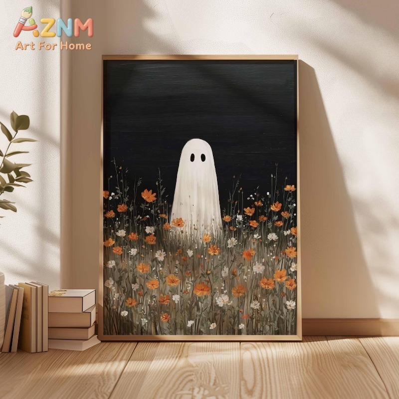 Fantasma nel prato fiorito ara - Home Decor Orange recensione e prezzo