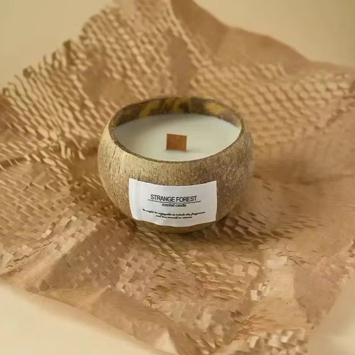 Candela profumata con guscio d - Home Decor Essentials recensione e prezzo