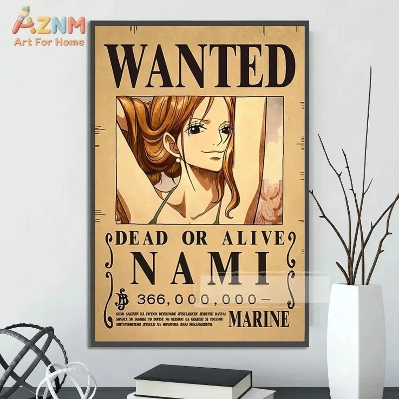 Stampa su Tela AZNM One Piece  - Home Decor Essentials recensione e prezzo