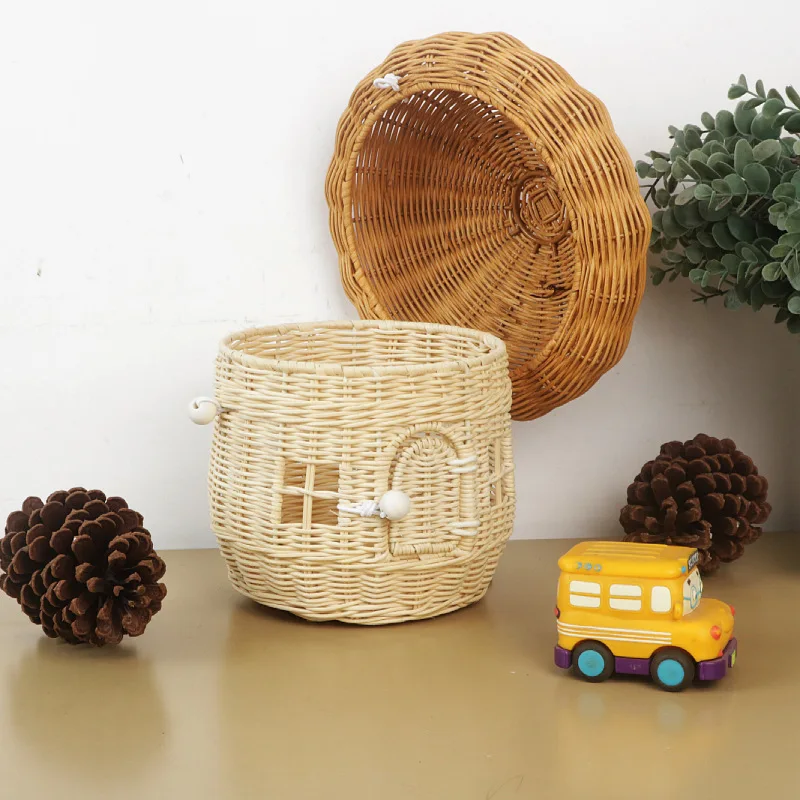 Cestini da picnic all'aperto B - Rattan Plant Basket recensione e prezzo