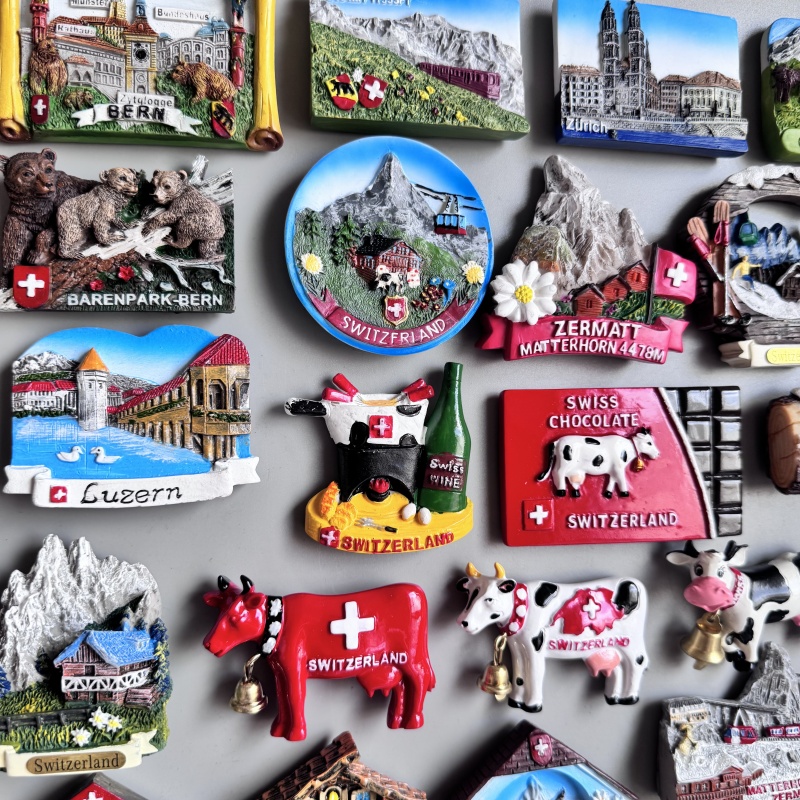 Magneti per frigorifero svizze - Home Decor Zurich recensione e prezzo