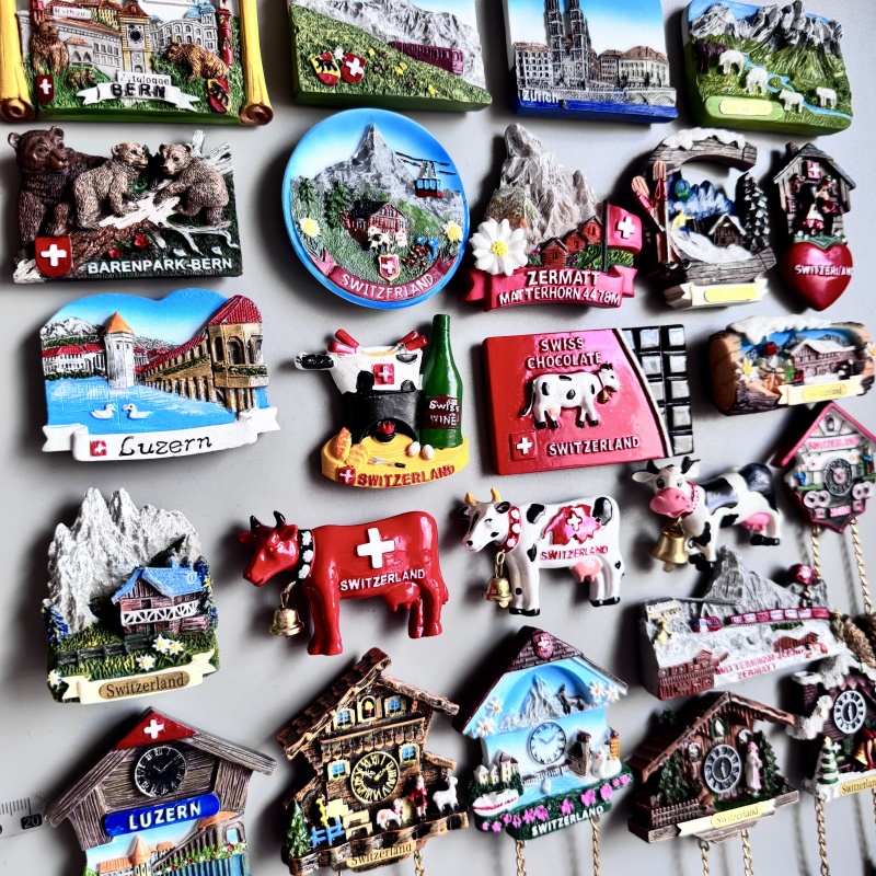 Magneti per frigorifero svizze - Home Decor Zurich recensione e prezzo