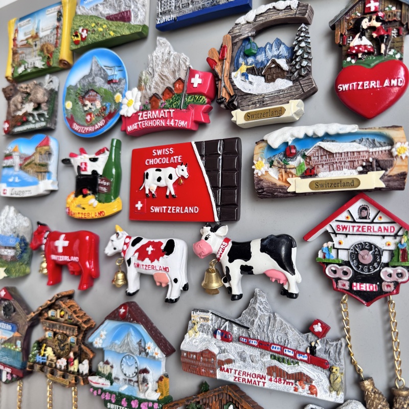 Magneti per frigorifero svizze - Home Decor Zurich recensione e prezzo