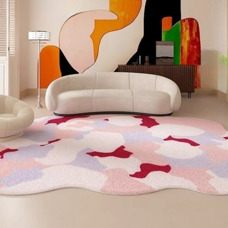 Tappeto da soggiorno irregolar - Home Decor Dopamine recensione e prezzo