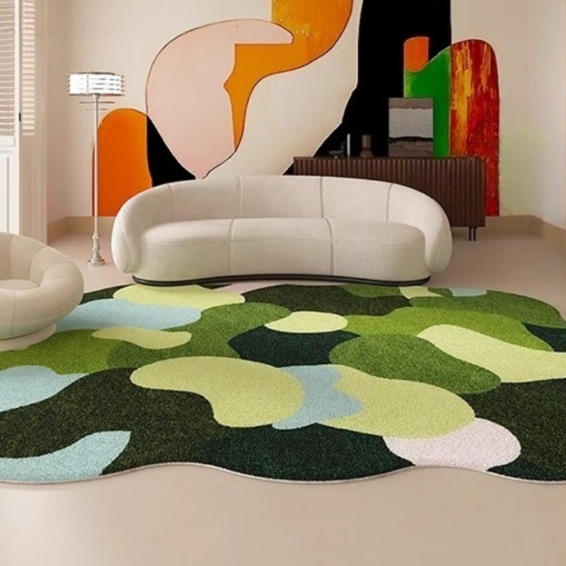 Tappeto da soggiorno irregolar - Home Decor Dopamine recensione e prezzo