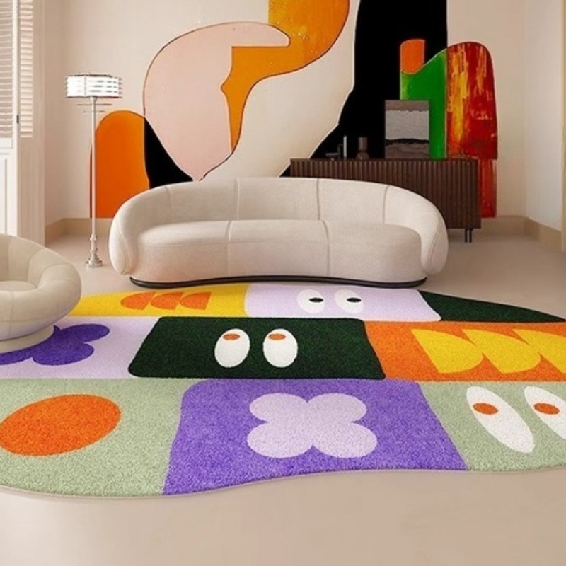 Tappeto da soggiorno irregolar - Home Decor Dopamine recensione e prezzo