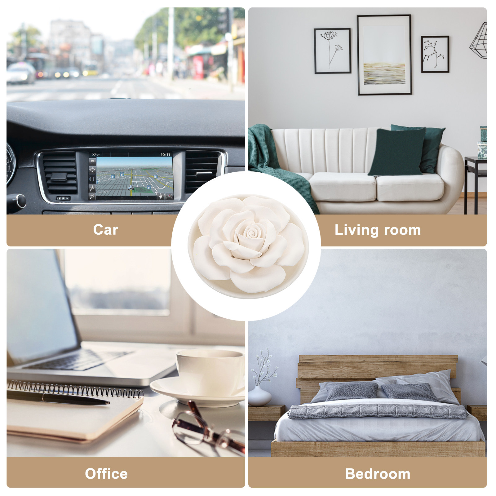 Diffusore Portatile di Oli Ess - Home Decor Essentials recensione e prezzo