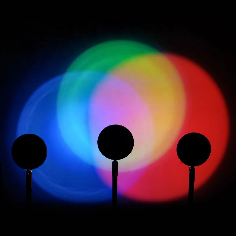 Smart LED Sunset Lamp Colorful - Home Decor Free App recensione e prezzo