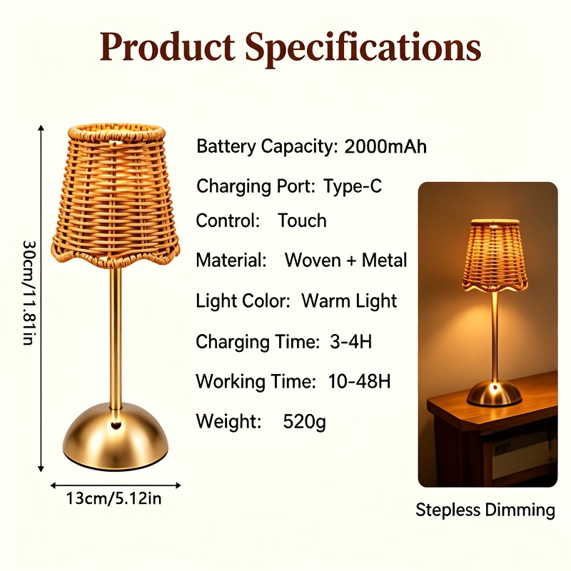 Lampada da Tavolo Artistica in - Home Decor Light recensione e prezzo