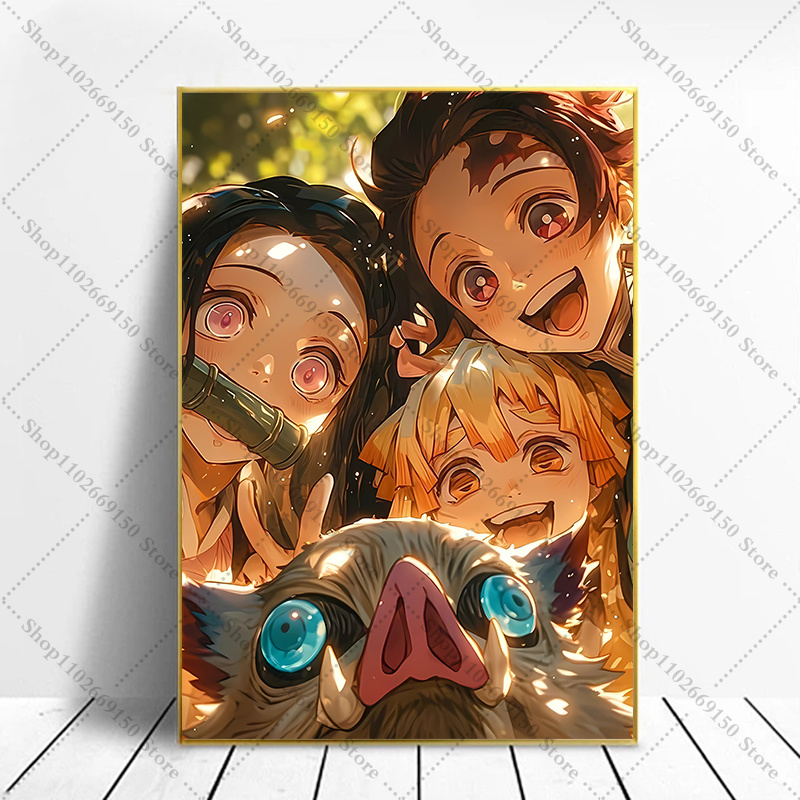 Quadro Creativo Anime, Accesso - Home Decor Canvas recensione e prezzo