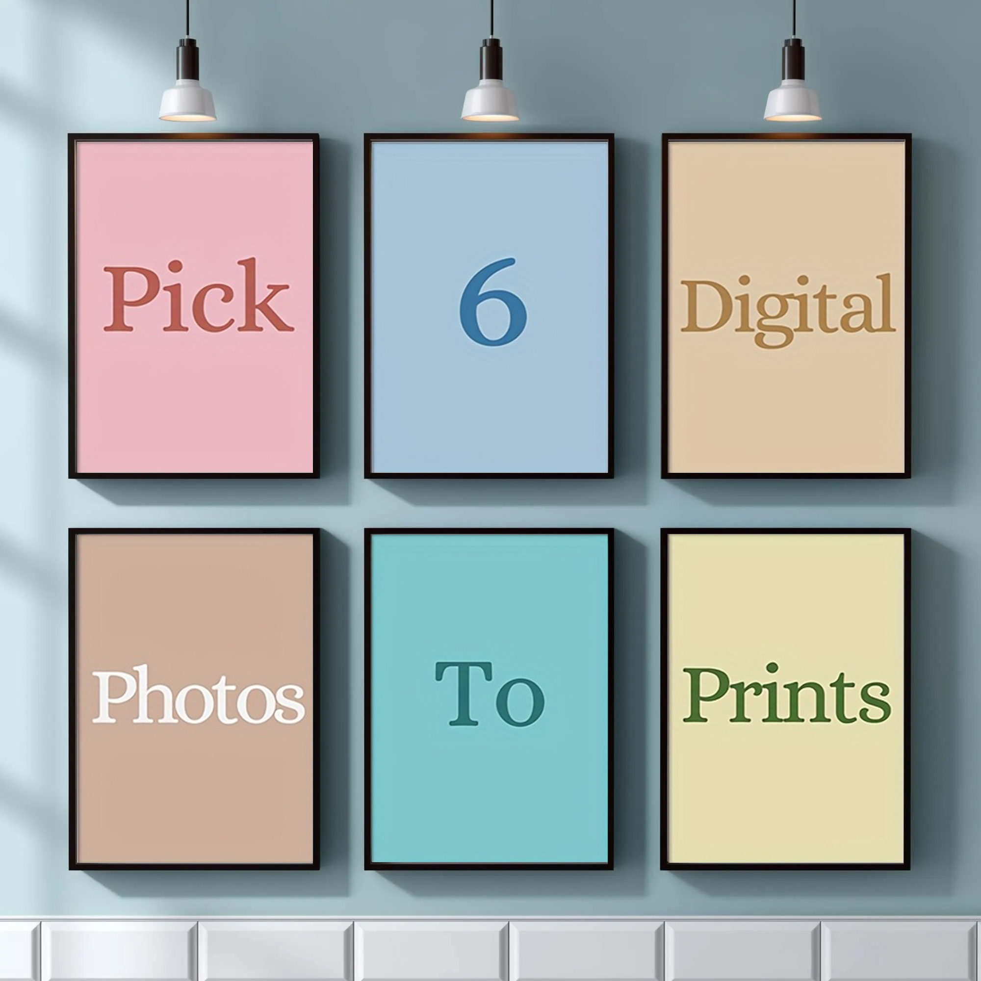 4/5/6 pezzi di Stampe su Tela  - Home Decor Canvas recensione e prezzo