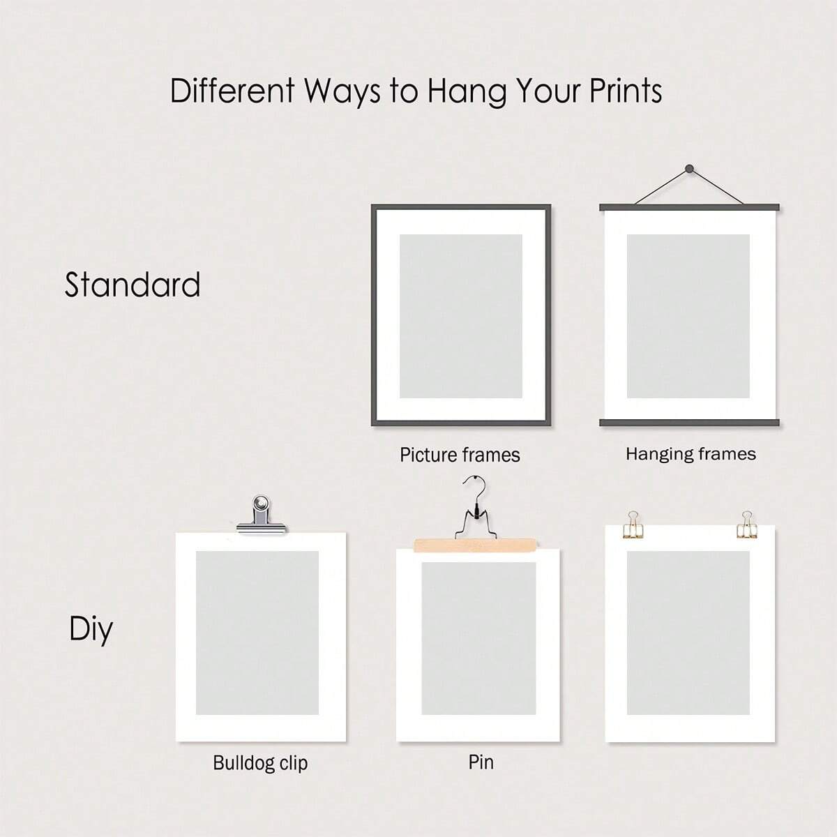 4/5/6 pezzi di Stampe su Tela  - Home Decor Canvas recensione e prezzo