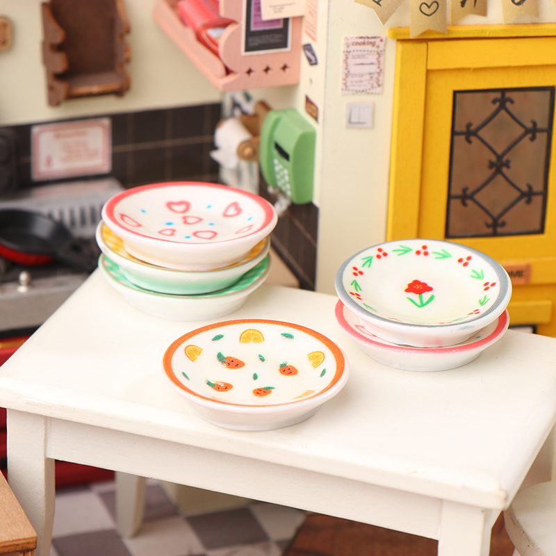 5 pezzi 1/12 casa delle bambol - Home Decor Kitchen recensione e prezzo