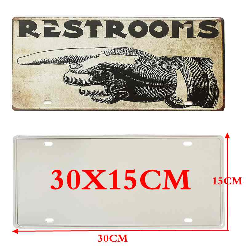 Inciba yzfq 】 30 x15cm segni i - Home Decor Zurich recensione e prezzo